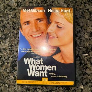 What Women Want DVD Widescreen Collection movie romantic comedy classic
